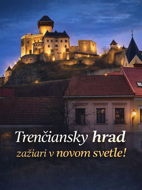 Trenčiansky hrad, dominanta mesta