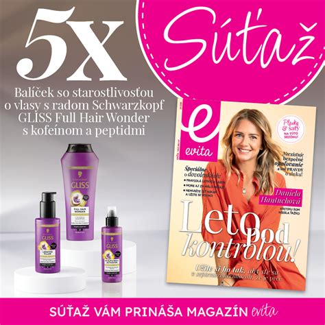 Široká škála produktov na starostlivosť o vlasy
