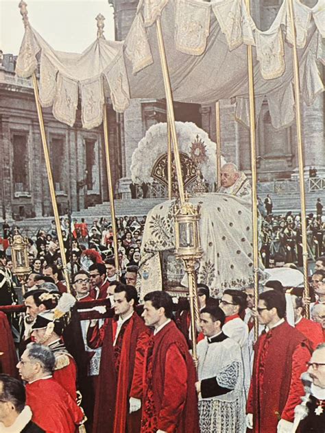 Pápež Urban IV. ustanovujúci sviatok Corpus Christi