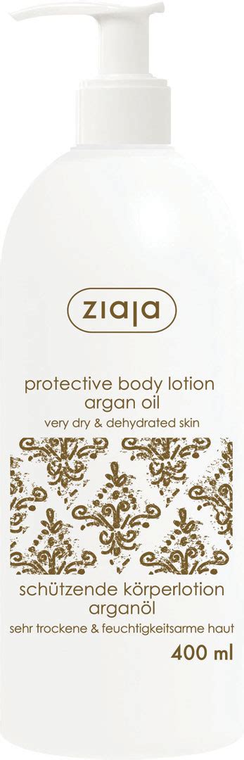 fľaša telového mlieka Ziaja s arganovým olejom