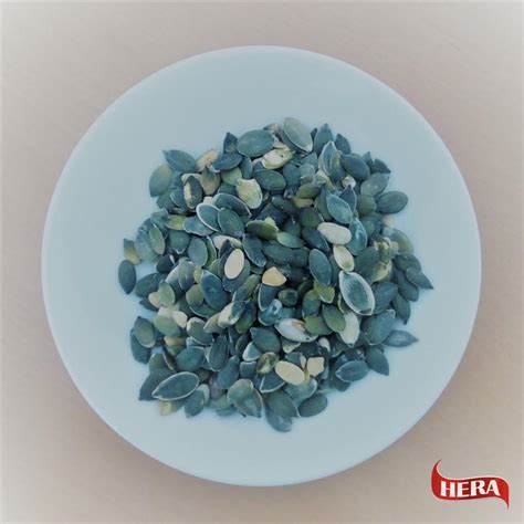 Tekvicové semienka pripravené na pečenie