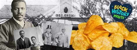 George Crum, kuchár, ktorému sa pripisuje vynález zemiakových lupienkov