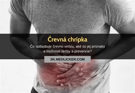 Ilustrácia črevnej chrípky