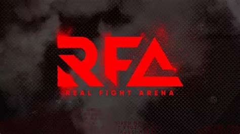 Logo Real Fight Arena (RFA)