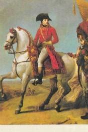 Napoleon Bonaparte na koni