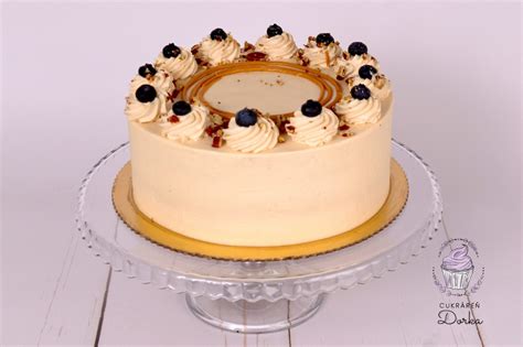 Ilustračná fotografia karamelovej torty