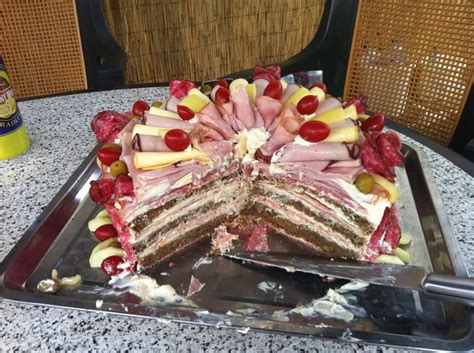 Fotografia torty v reze