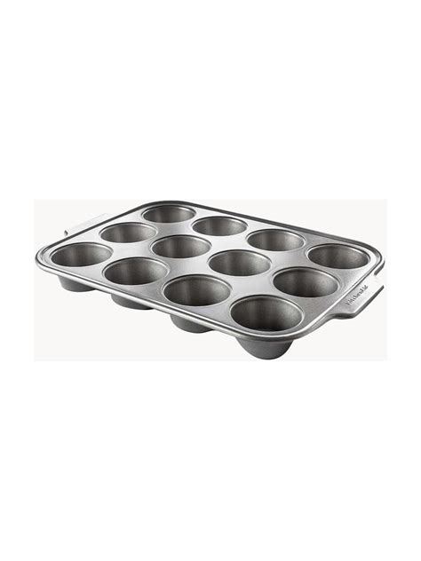 Štruktúra plechu na muffiny s nepriľnavým povrchom