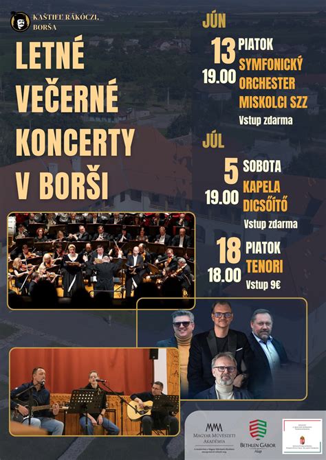 Kaštieľ v Borši počas Tokajského festivalu