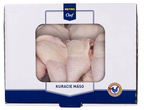 Svetloružové čerstvé kuracie mäso