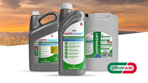 Schéma aplikácie prípravku Cropaid AntiFrost®