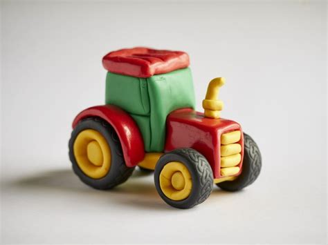 Náčrt traktora z torty