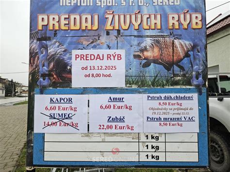 Online predajca rýb