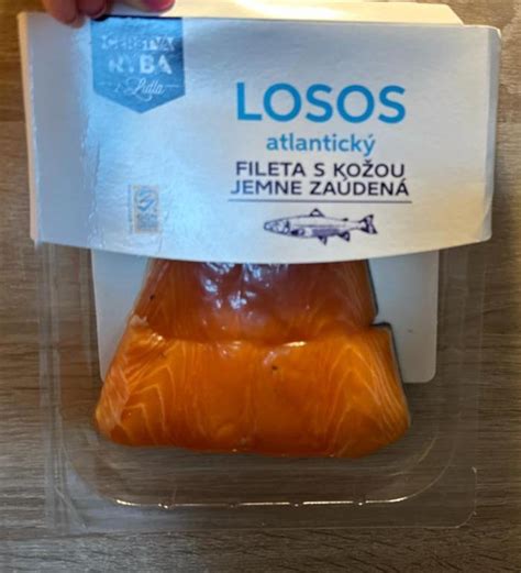 Čerstvá fileta lososa