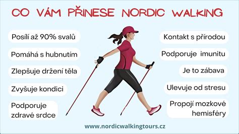 Ukážka správnej techniky Nordic walking