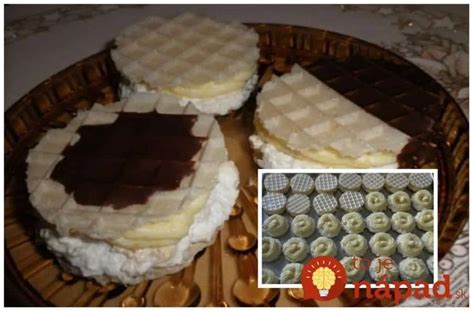 Rôzne tvary tortových oblátok