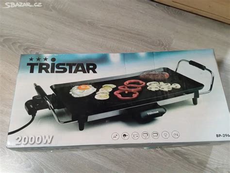 Elektrický gril Tristar v akcii