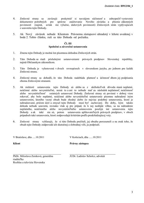 Príklady dokumentov potrebných k zápisu