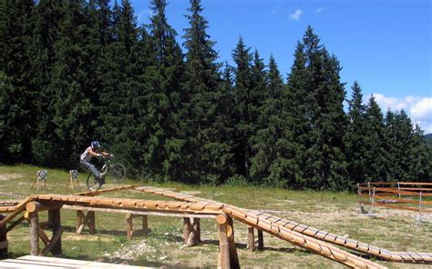 Fotografia z Giant Bike Park Jasná