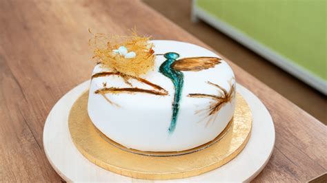 Torta pre ornitológa