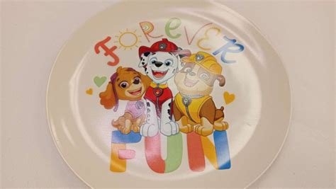 Okrúhla jedlá oblátka s motívom Labkovej Patroly