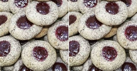 Ingrediencie na makové kolieska