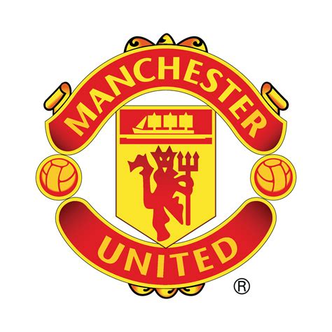 Logo Manchester United na tortovom obrázku