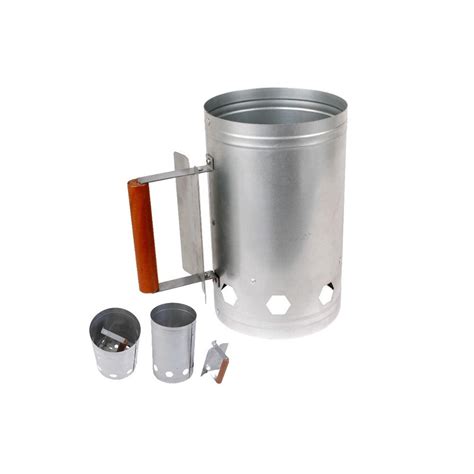 Komínový podpaľovač na drevené uhlie