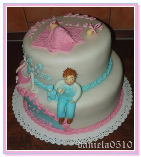 Ilustrácia rozdelenej torty pre súrodencov