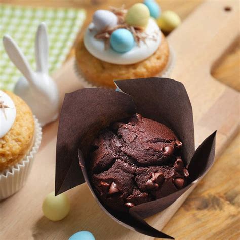 Obrázok hotových makových muffinov