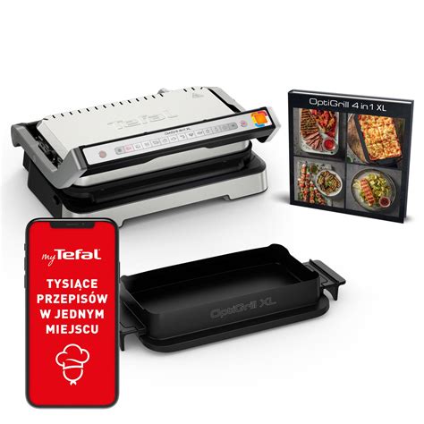 Ukážka nastavení prepečenia na grile Tefal OptiGrill