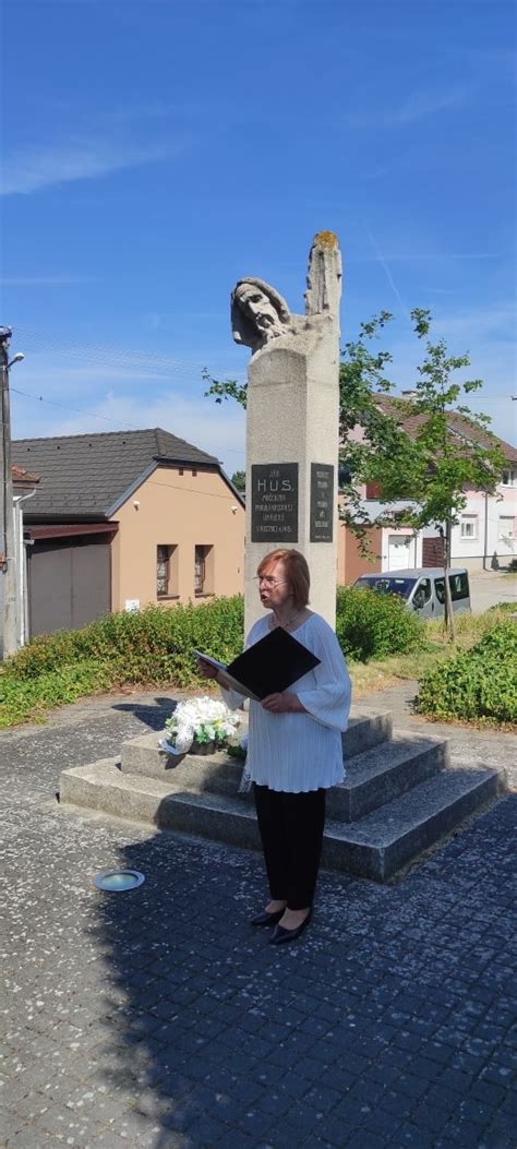 Obraz upálenia Jana Husa