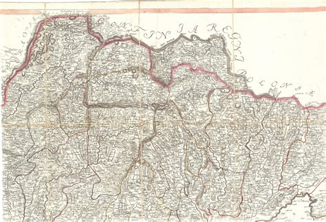 Mapa Paríža v 19. storočí