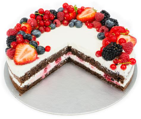 Vrstvenie torty s plnkou a ovocím