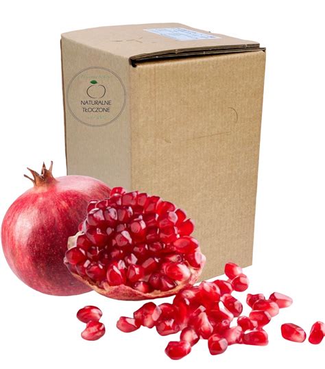 Obrázok granátového jablka s rozpoleným plodom ukazujúcim semená