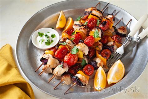 suroviny na kuracie špízy