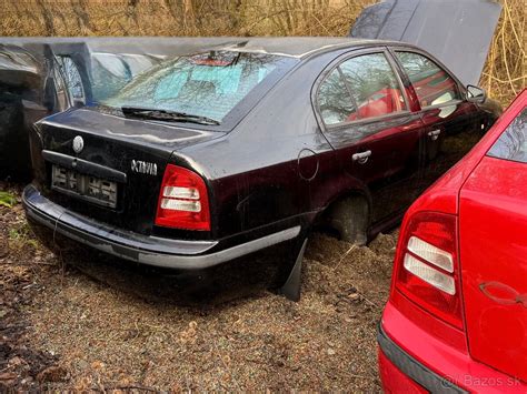 Rozpredaj Škoda Octavia 1 na diely