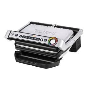 Kolekcia rôznych modelov kontaktných grilov Tefal