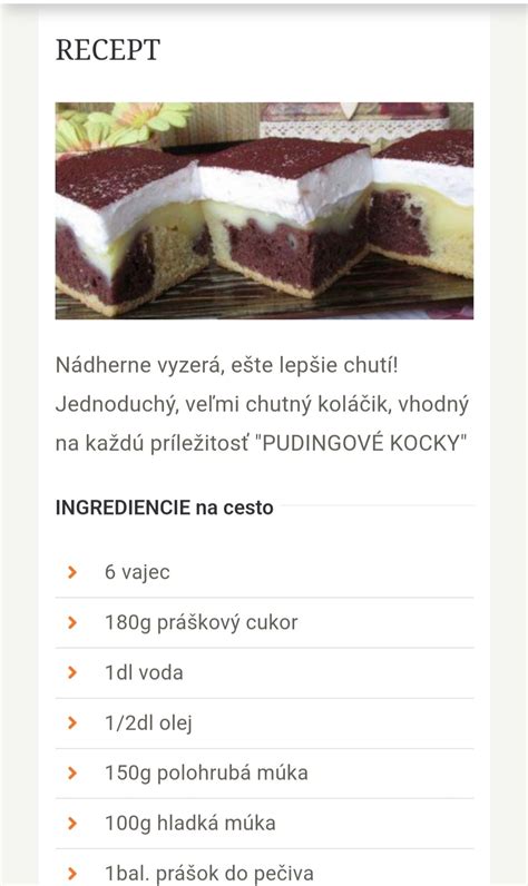 Ingrediencie na zvýraznenie čokoládovej chuti