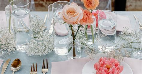 Výzdoba slávnostného stola