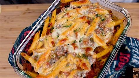 Zapekané cestoviny - Lasagne