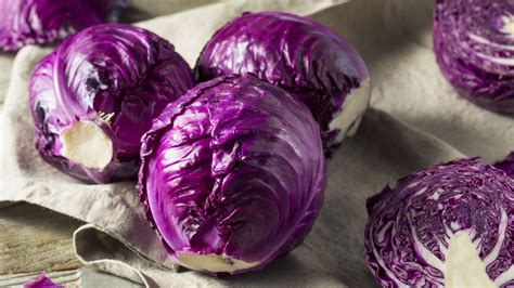 Porovnanie bielej a červenej kapusty