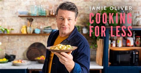 Jamie Oliver pri príprave jedla