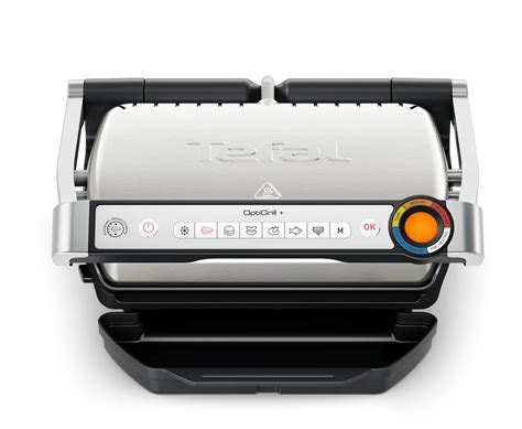Ilustrácia 6 automatických programov grilu Tefal OptiGrill+