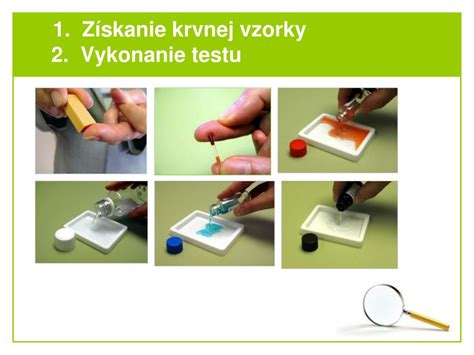 Ilustrácia odberu vzorky krvi na test intolerancie