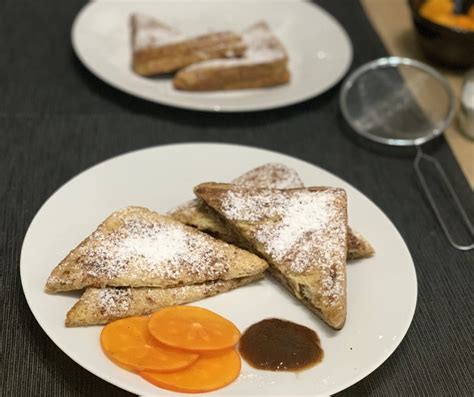 Sladký francúzsky toast