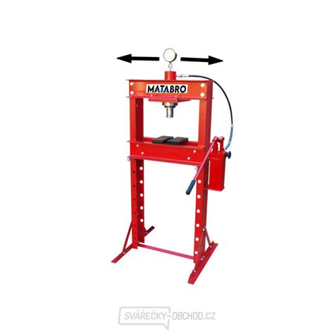 Hydraulický lis na rúrky