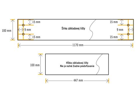 Technický nákres betónovej rúry s rozmermi