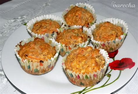 Ingrediencie na mrkvové muffiny