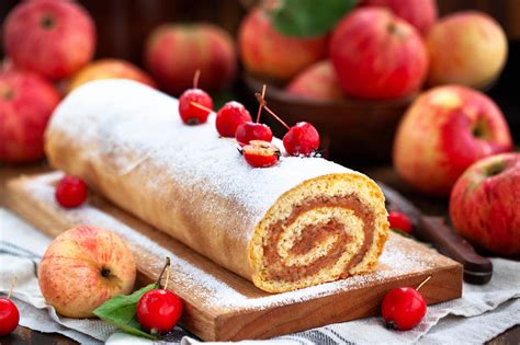 Ingrediencie na raw jablkovú roládu